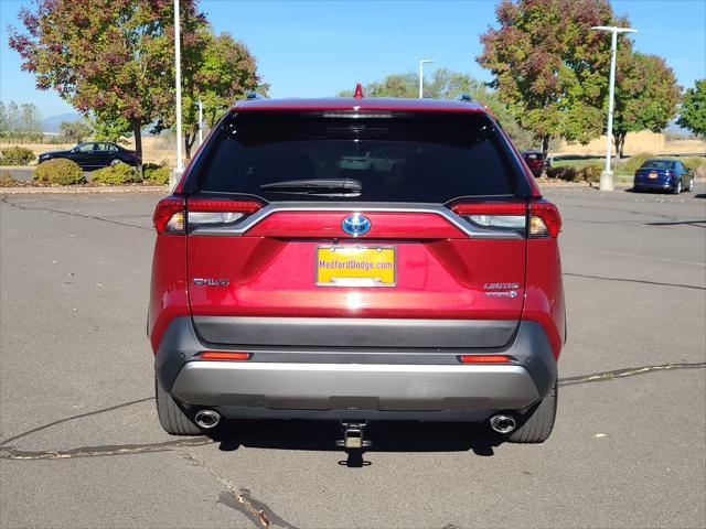 used 2023 Toyota RAV4 Hybrid car, priced at $43,998