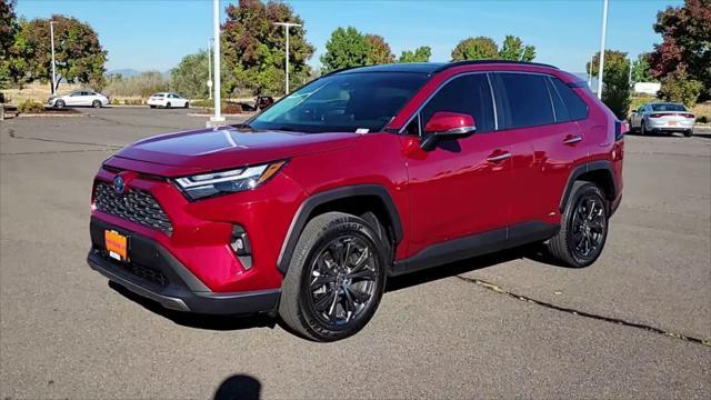 used 2023 Toyota RAV4 Hybrid car, priced at $43,998