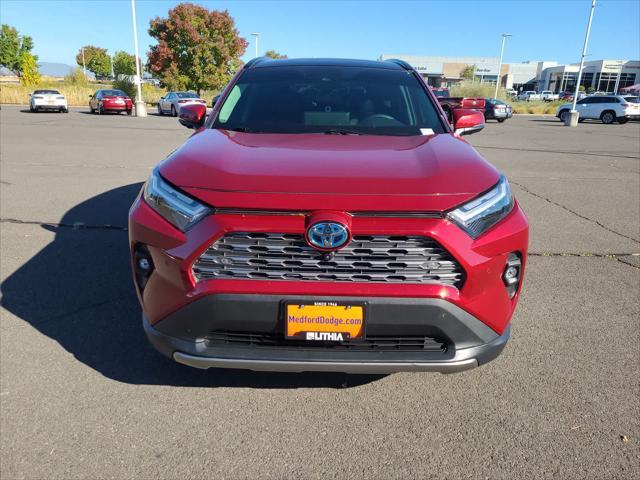 used 2023 Toyota RAV4 Hybrid car, priced at $43,998