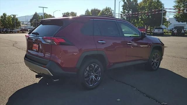 used 2023 Toyota RAV4 Hybrid car, priced at $43,998