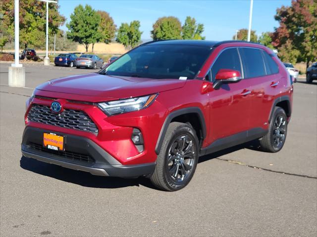 used 2023 Toyota RAV4 Hybrid car, priced at $43,998