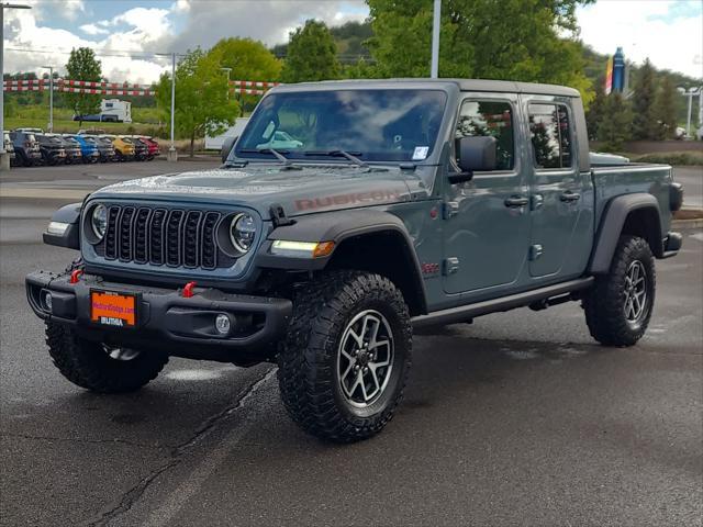 new 2024 Jeep Gladiator car, priced at $58,999