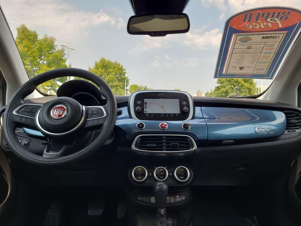 used 2019 FIAT 500X car, priced at $28,998