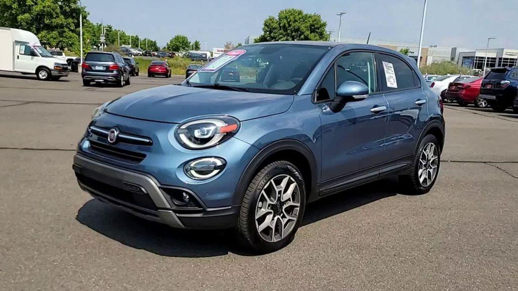used 2019 FIAT 500X car, priced at $28,998