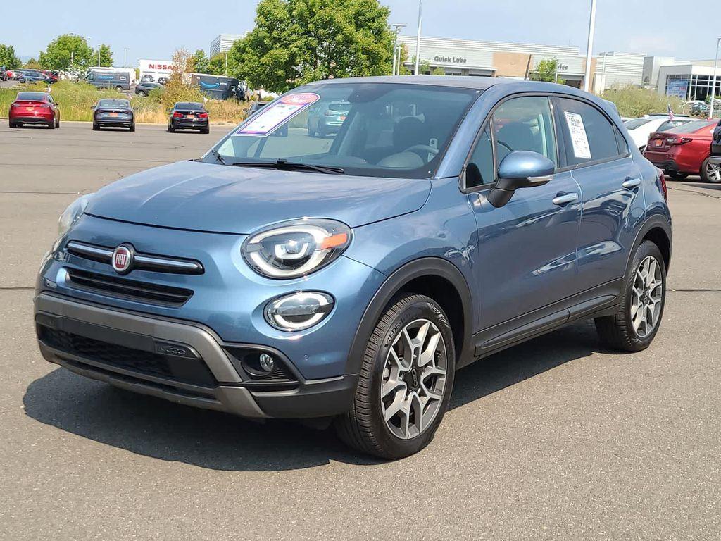 used 2019 FIAT 500X car, priced at $28,998
