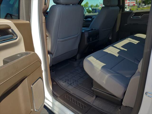 used 2024 Chevrolet Silverado 1500 car, priced at $57,998