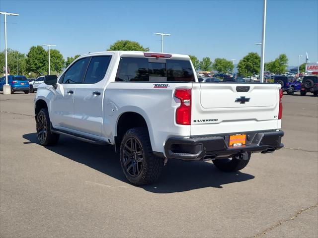 used 2024 Chevrolet Silverado 1500 car, priced at $57,998