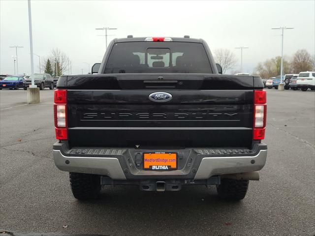 used 2021 Ford F-250 car, priced at $52,898