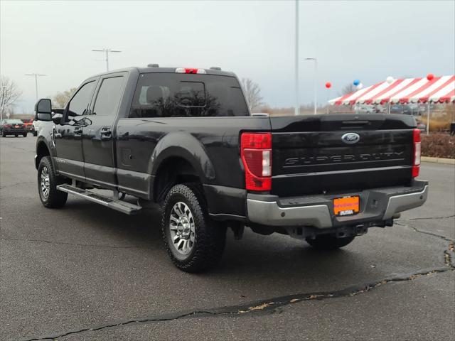 used 2021 Ford F-250 car, priced at $52,898