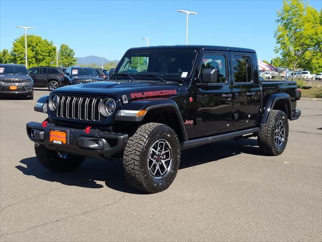 new 2024 Jeep Gladiator car, priced at $68,540