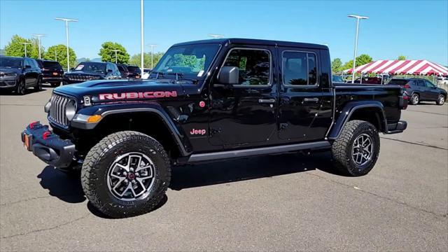 new 2024 Jeep Gladiator car, priced at $68,540