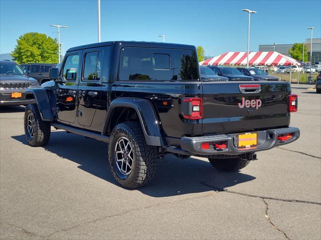 new 2024 Jeep Gladiator car, priced at $68,540