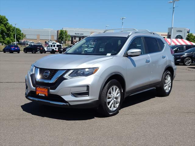 used 2019 Nissan Rogue car, priced at $17,498