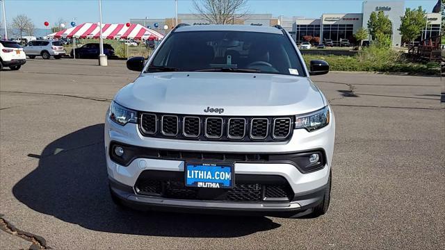 new 2025 Jeep Compass car, priced at $25,702