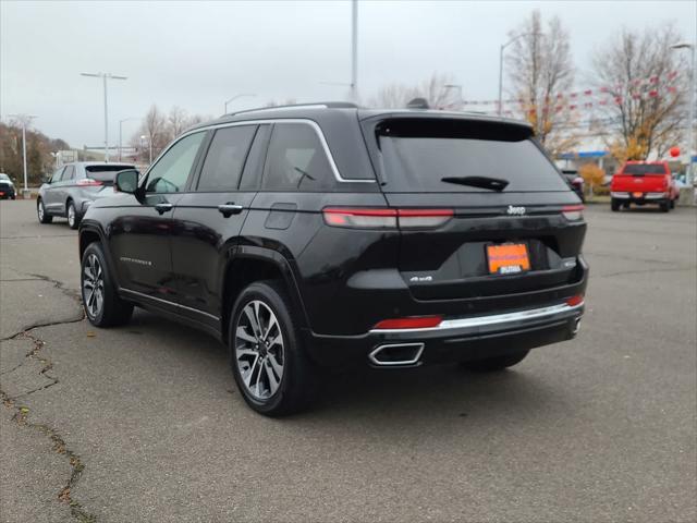 used 2023 Jeep Grand Cherokee car, priced at $39,498