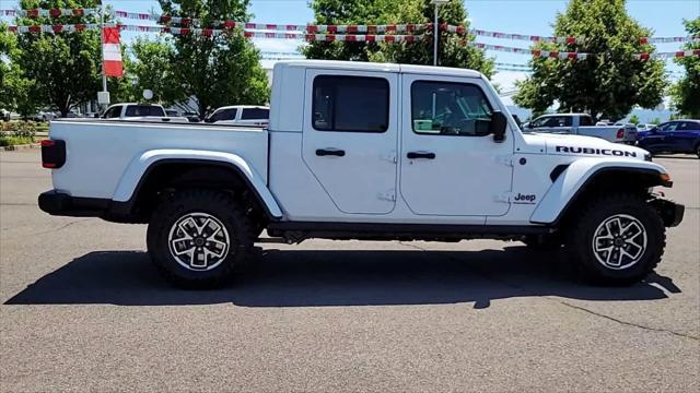new 2025 Jeep Gladiator car, priced at $55,705
