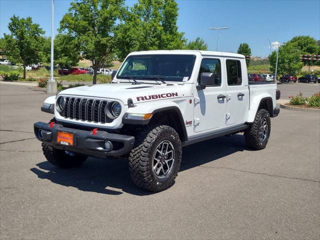 new 2025 Jeep Gladiator car, priced at $55,705
