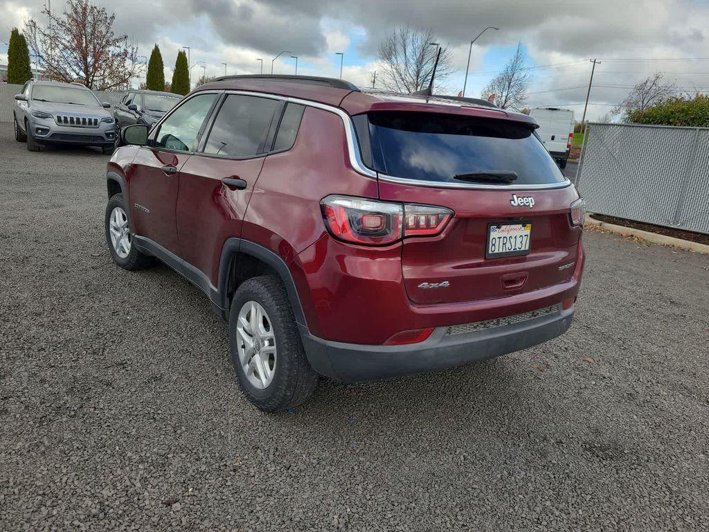 used 2020 Jeep Compass car, priced at $15,998