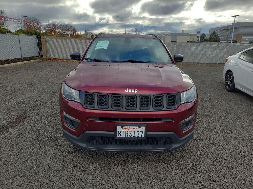 used 2020 Jeep Compass car, priced at $15,998