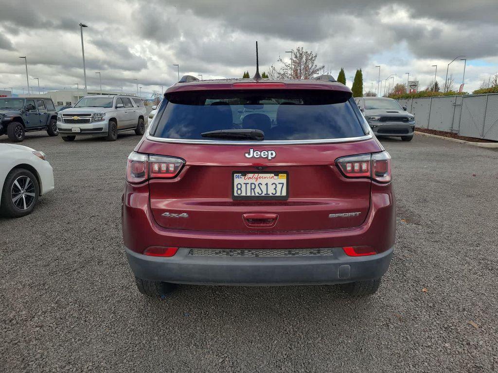 used 2020 Jeep Compass car, priced at $15,998