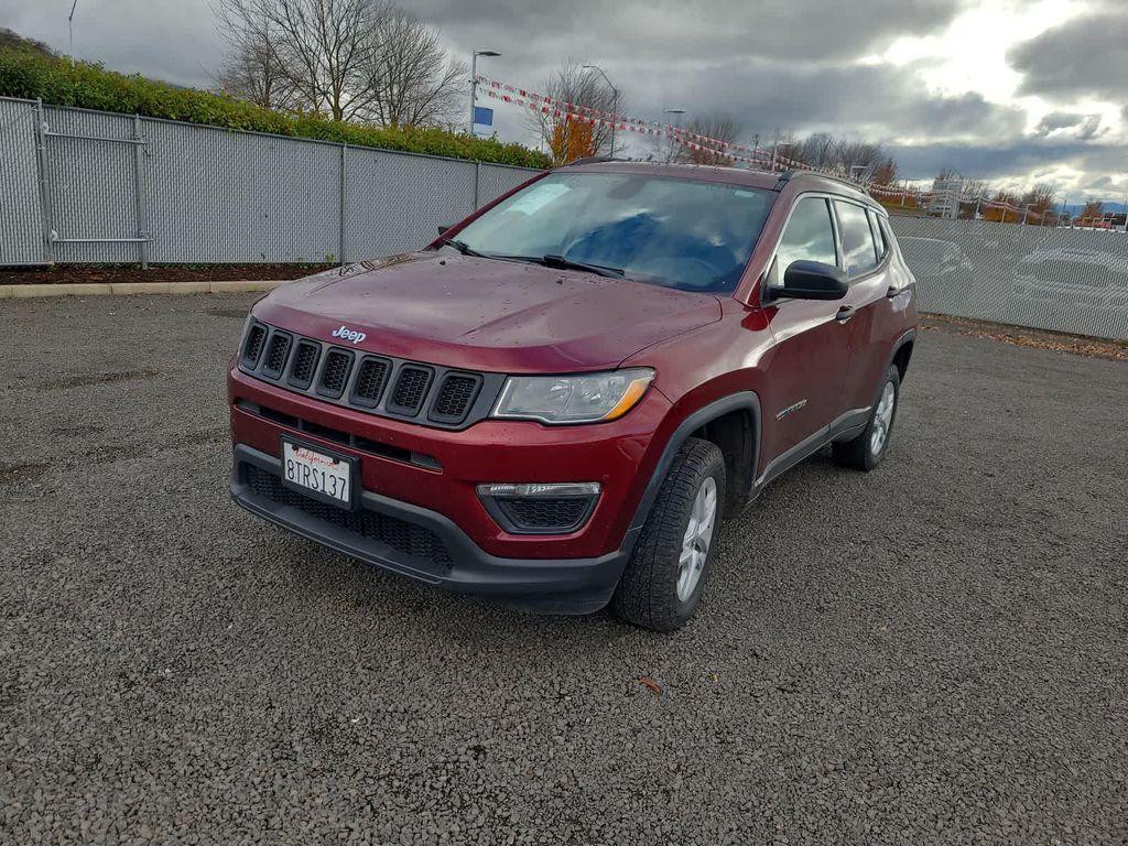 used 2020 Jeep Compass car, priced at $15,998