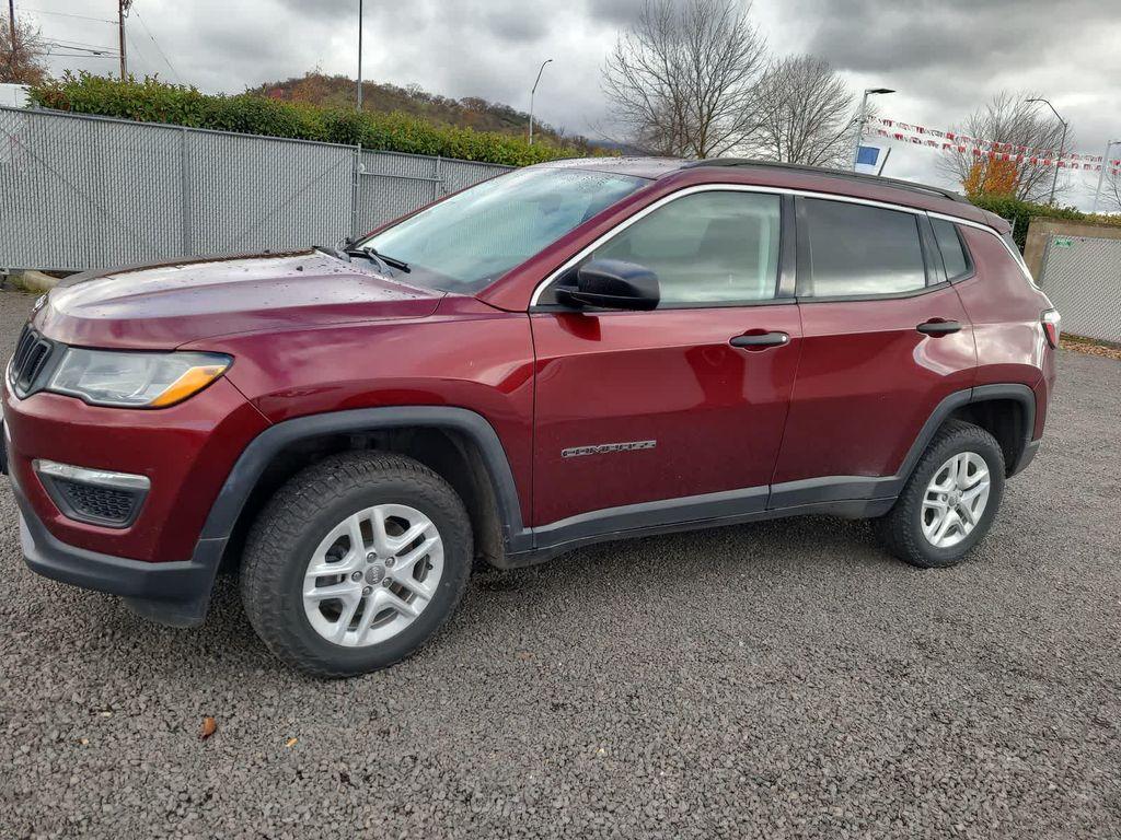 used 2020 Jeep Compass car, priced at $15,998