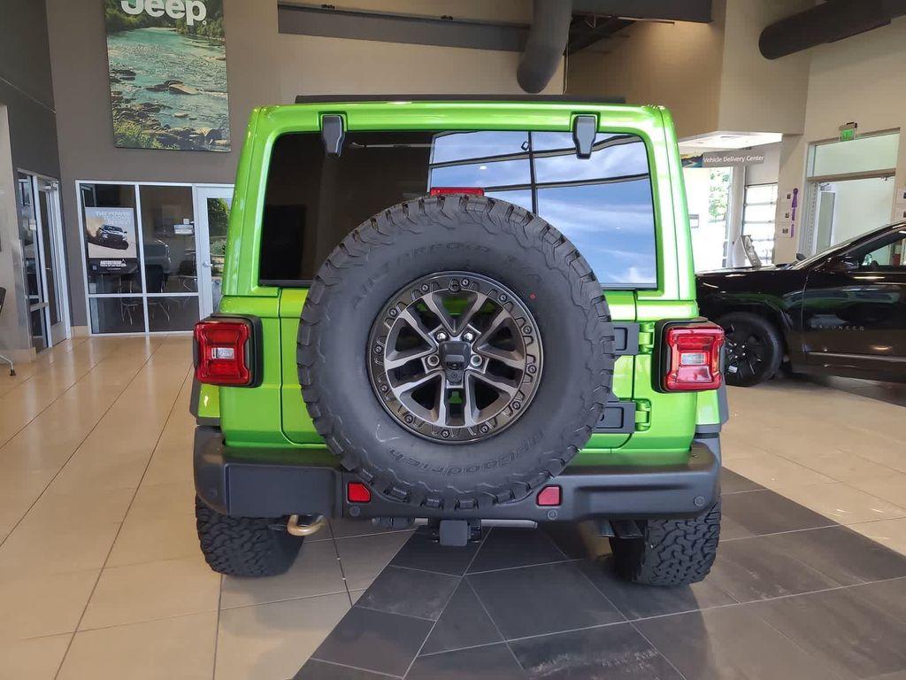 new 2025 Jeep Wrangler car, priced at $117,210