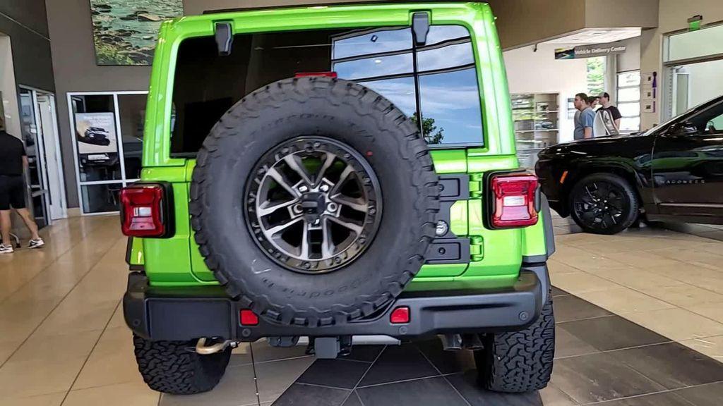 new 2025 Jeep Wrangler car, priced at $117,210