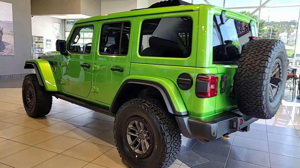 new 2025 Jeep Wrangler car, priced at $117,210