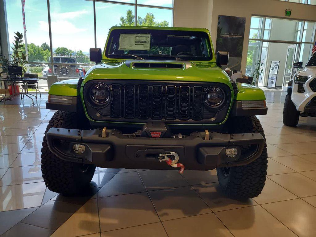 new 2025 Jeep Wrangler car, priced at $117,210