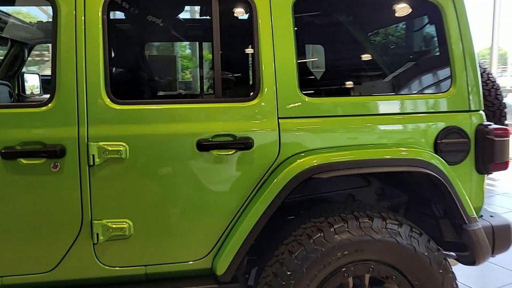new 2025 Jeep Wrangler car, priced at $117,210