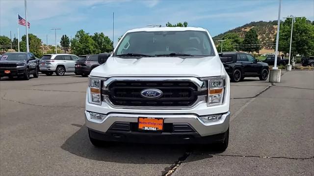 used 2022 Ford F-150 car, priced at $43,698