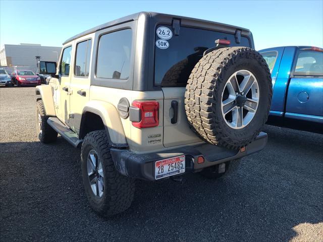 used 2022 Jeep Wrangler Unlimited car, priced at $40,998