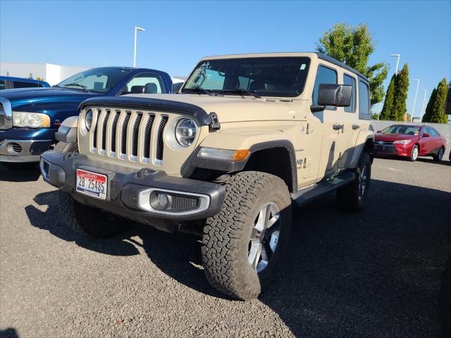 used 2022 Jeep Wrangler Unlimited car, priced at $40,998