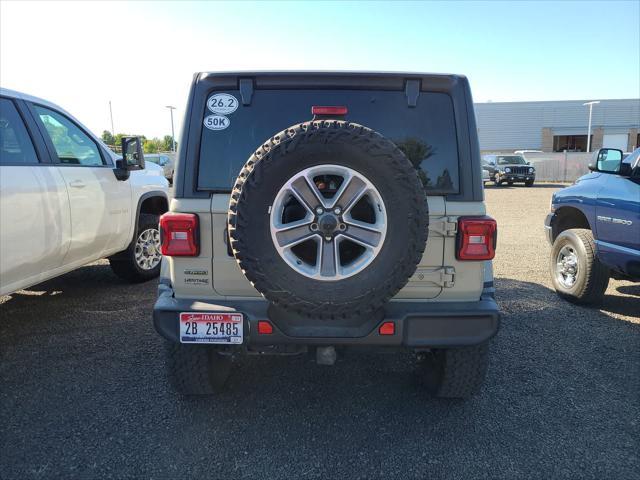 used 2022 Jeep Wrangler Unlimited car, priced at $40,998