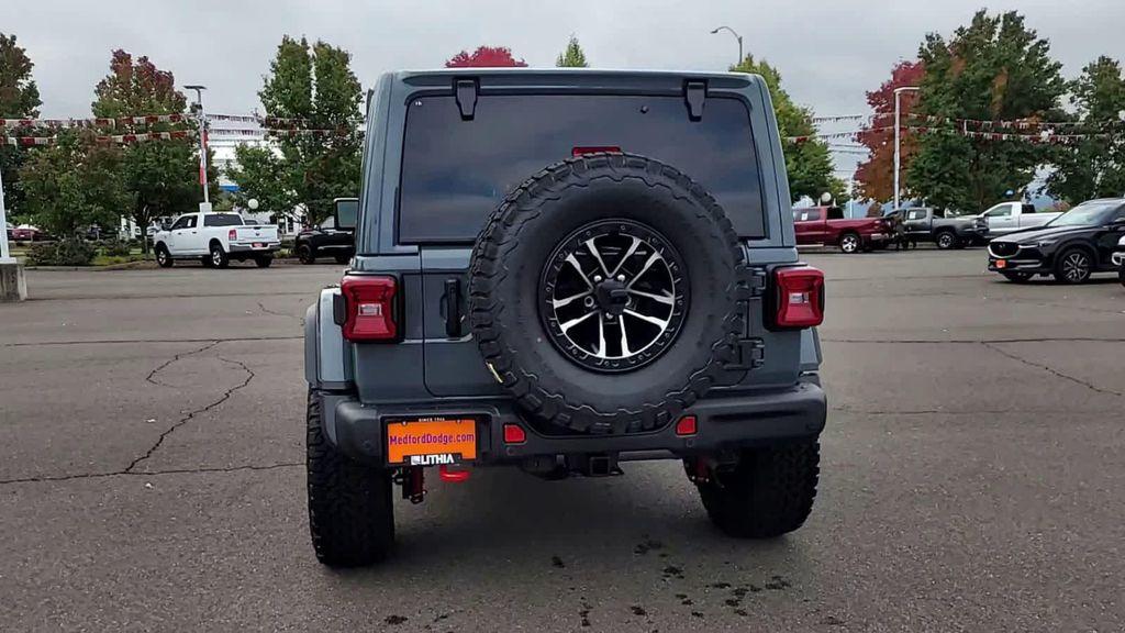 new 2025 Jeep Wrangler car, priced at $73,750