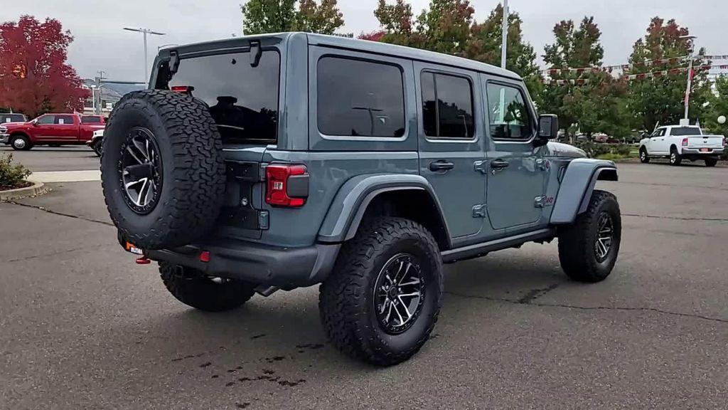 new 2025 Jeep Wrangler car, priced at $73,750