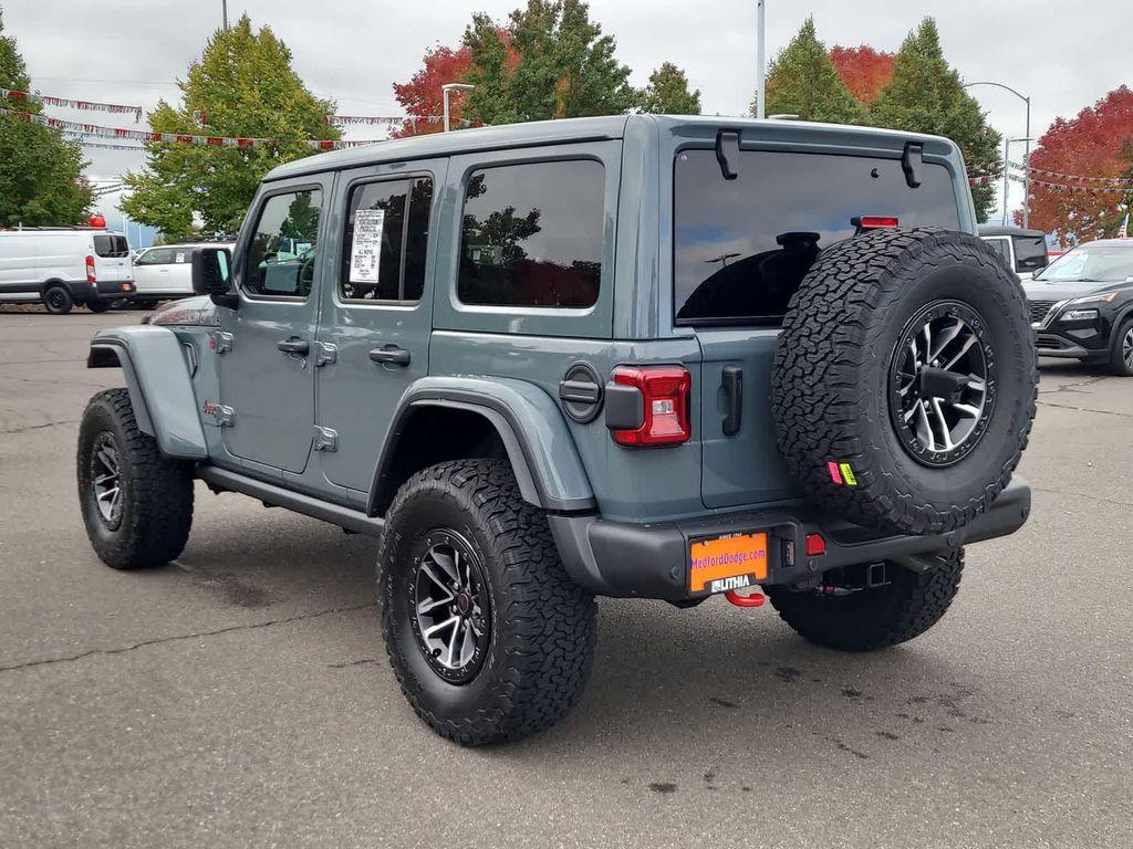 new 2025 Jeep Wrangler car, priced at $73,750