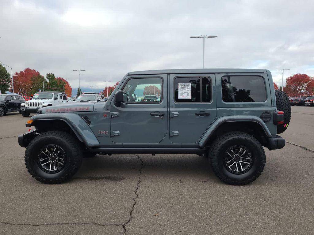 new 2025 Jeep Wrangler car, priced at $73,750