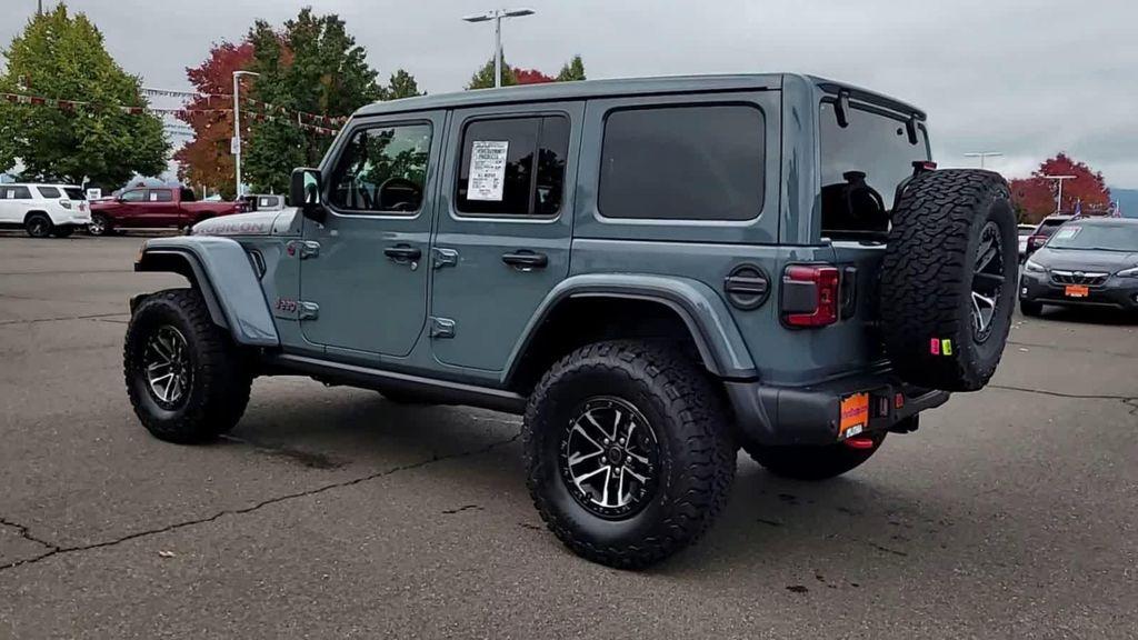 new 2025 Jeep Wrangler car, priced at $73,750