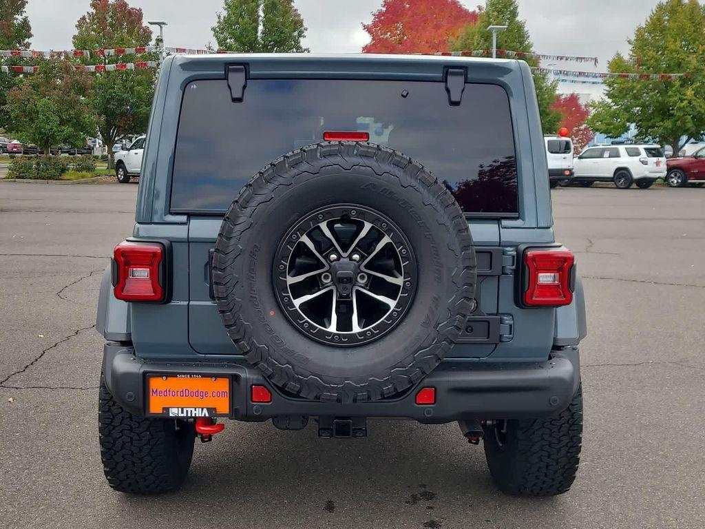 new 2025 Jeep Wrangler car, priced at $73,750