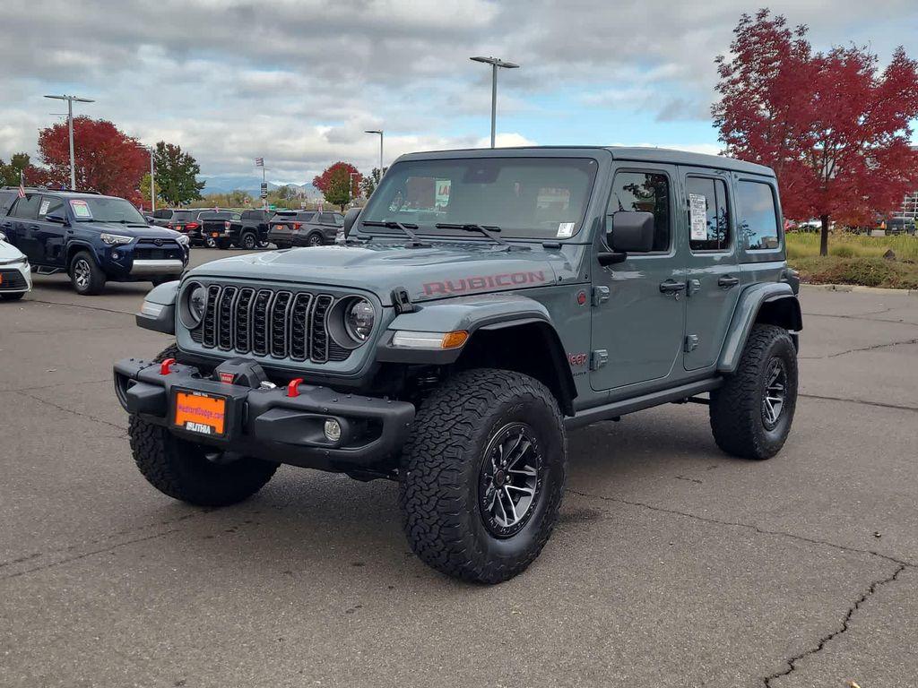 new 2025 Jeep Wrangler car, priced at $73,750