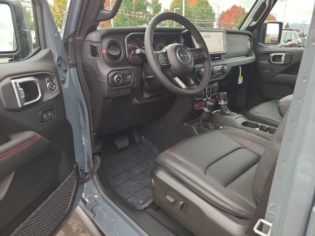 new 2025 Jeep Wrangler car, priced at $73,750