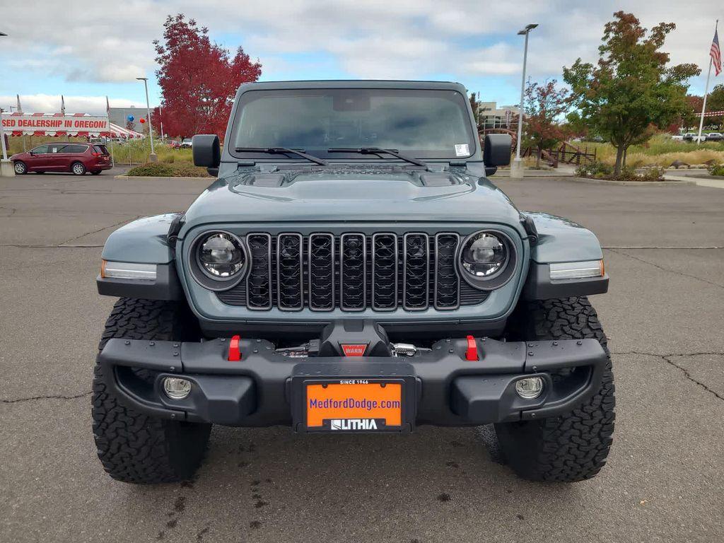 new 2025 Jeep Wrangler car, priced at $73,750