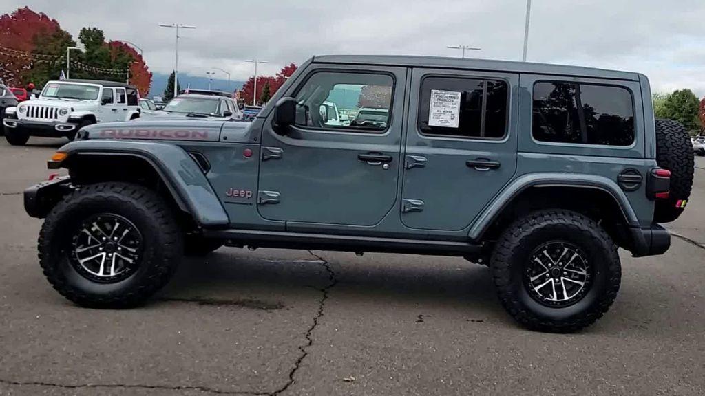 new 2025 Jeep Wrangler car, priced at $73,750