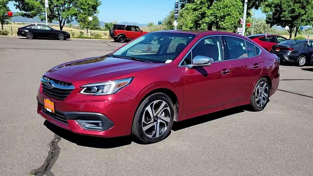 used 2021 Subaru Legacy car, priced at $32,998