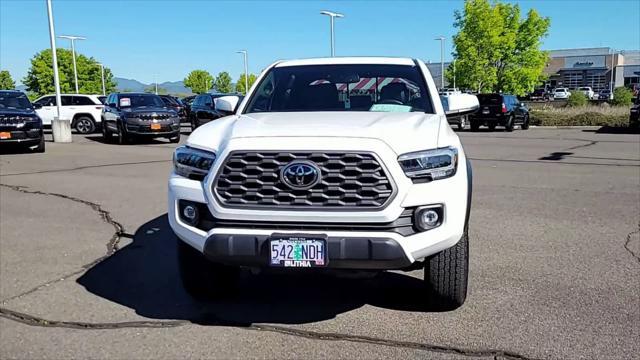 used 2021 Toyota Tacoma car, priced at $42,998