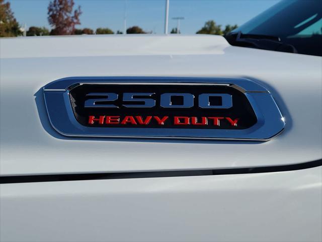 new 2024 Ram 2500 car, priced at $57,625