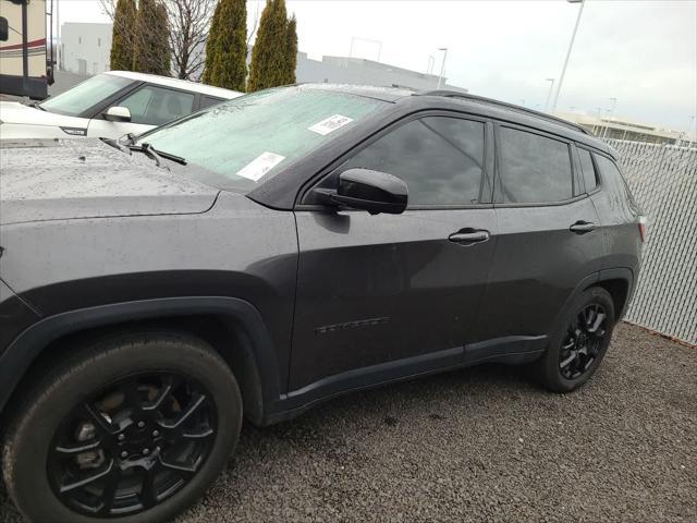 used 2022 Jeep Compass car, priced at $23,998