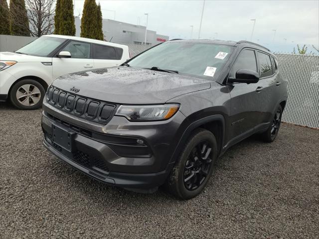 used 2022 Jeep Compass car, priced at $23,998